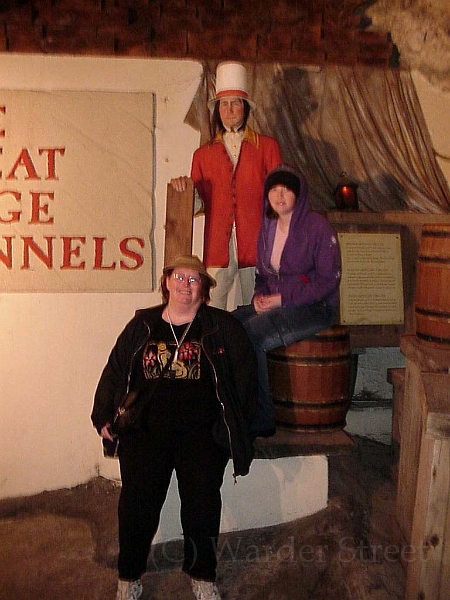 Mother And Elizabeth In Cave At Gibraltar.jpg